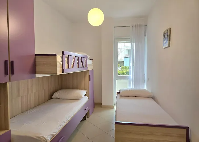 Апартаменты In Gjiri I Lalzit Near Sandy Plazhi San Pietro