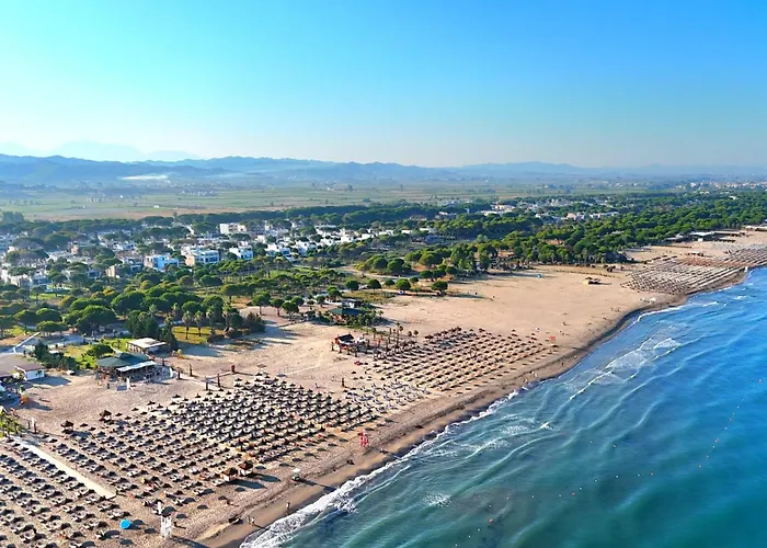 In Gjiri I Lalzit Near Sandy Апартаменты Plazhi San Pietro