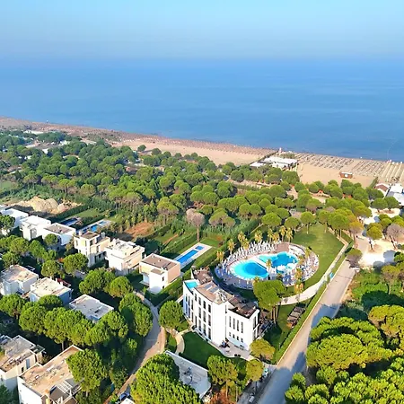 In Gjiri I Lalzit Near Sandy Lägenhet Plazhi San Pietro