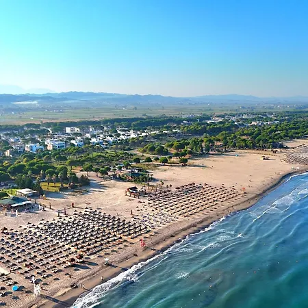 In Gjiri I Lalzit Near Sandy Lägenhet Plazhi San Pietro