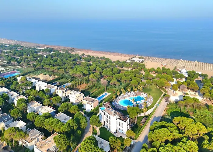 In Gjiri I Lalzit Near Sandy Lägenhet Plazhi San Pietro