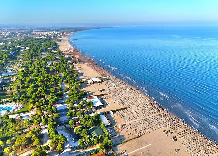 In Gjiri I Lalzit Near Sandy Lägenhet *