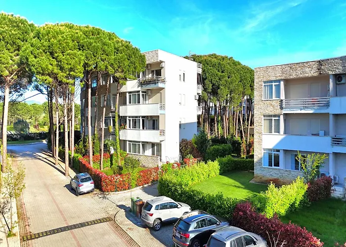 In Gjiri I Lalzit Near Sandy Lägenhet Plazhi San Pietro